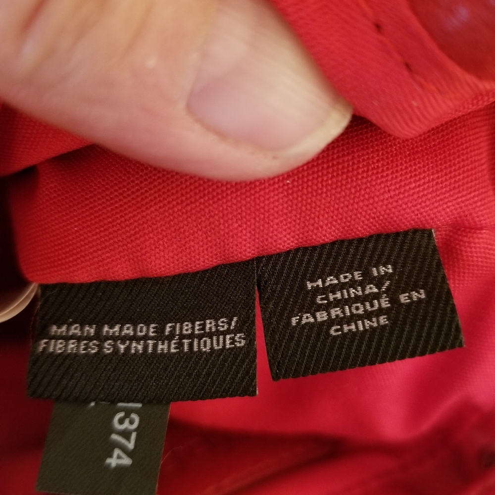 Express Red Handbag - Picture 4 of 6